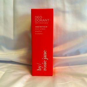 Rosie Jane DeoDorant Wake The F*ck Up -Lemon verbena, grapefruit and eucalyptus